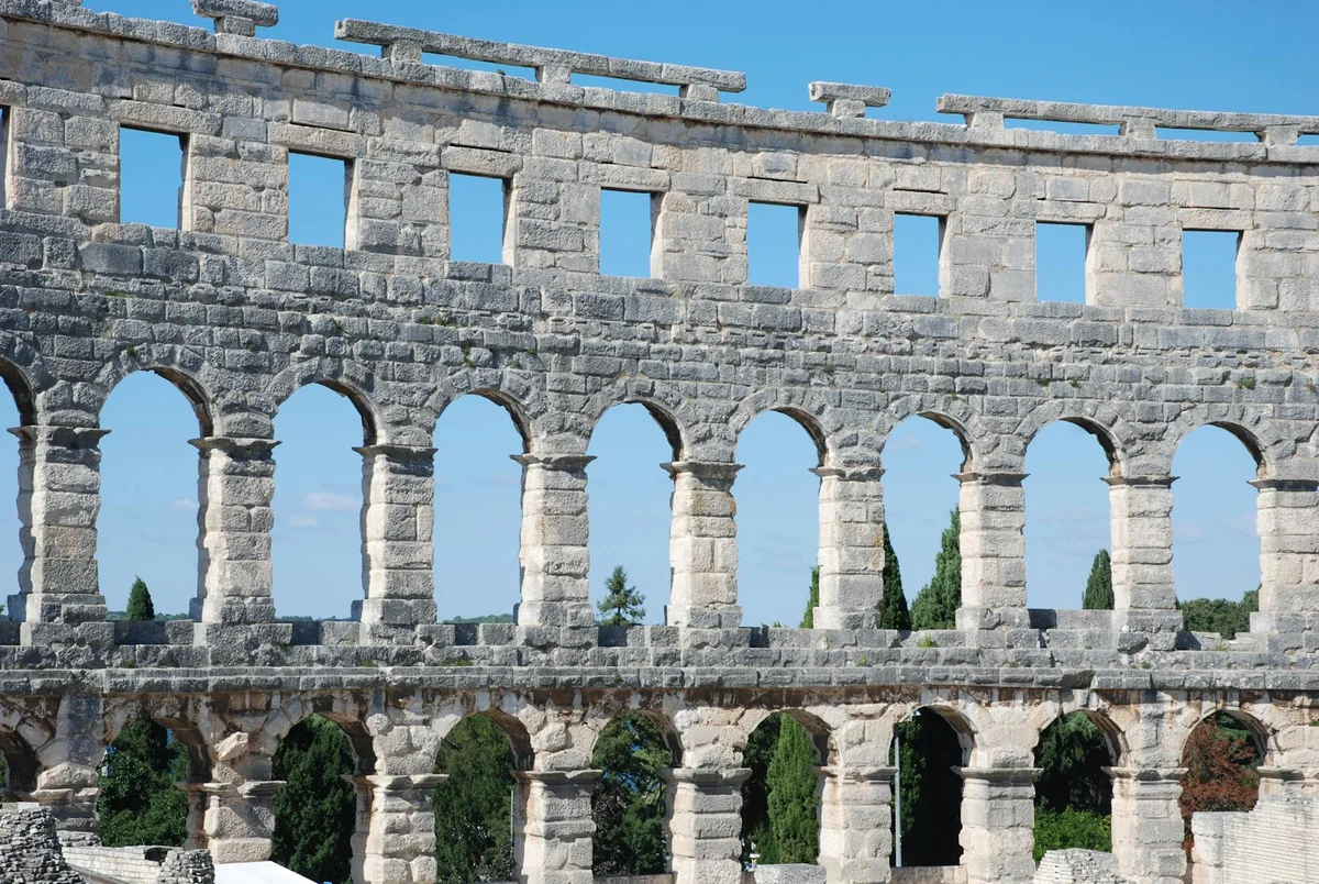 Archaeological Museum of Istria view 2