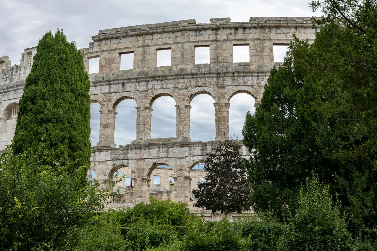 Archaeological Museum of Istria view 1
