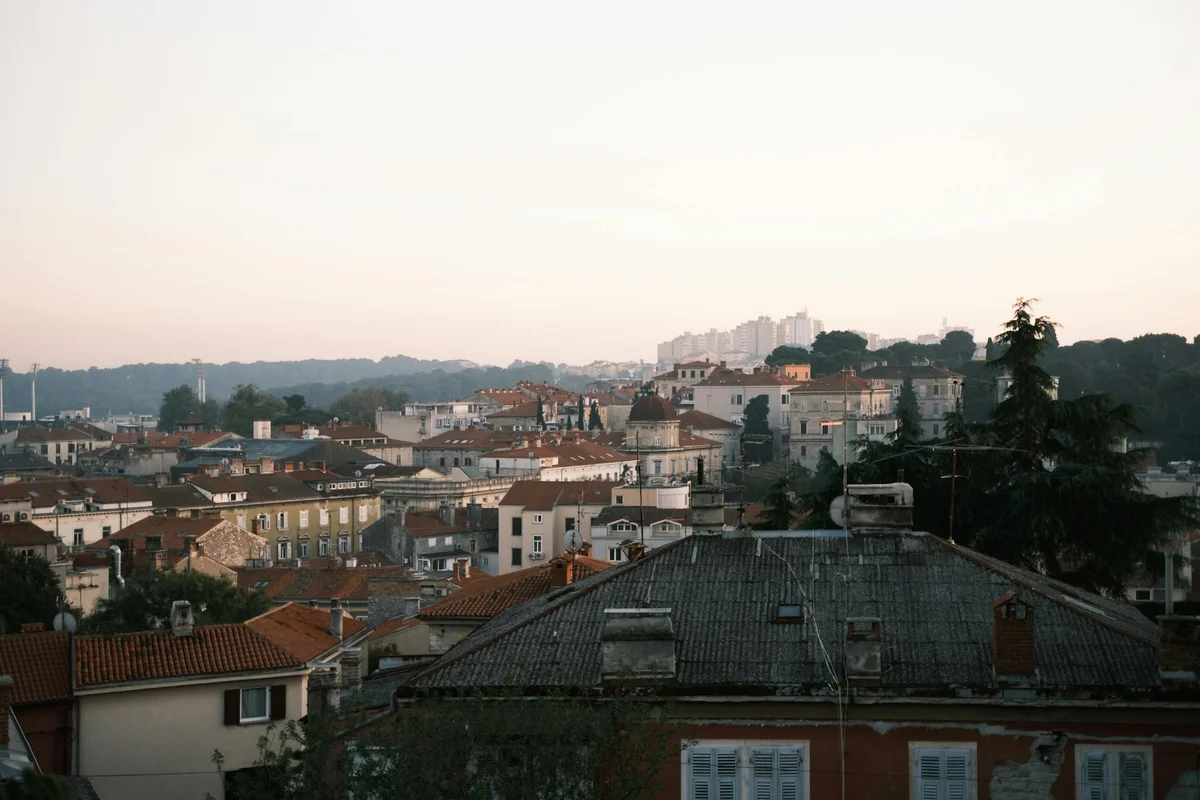 Pula Old Town view 2