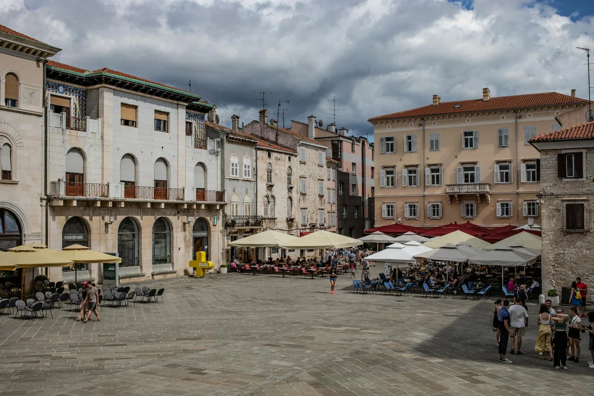 Pula Old Town view 1