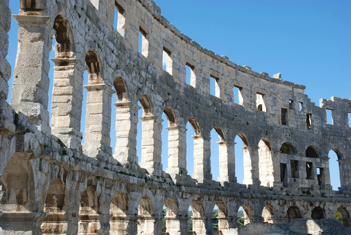 Pula Old Town feature