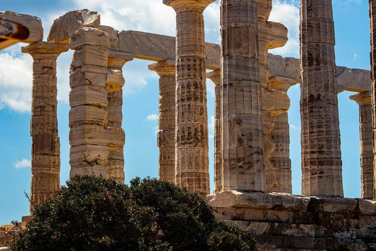 Temple of Augustus view 1
