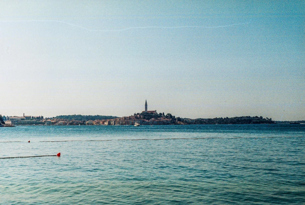 Rovinj Beaches view 1