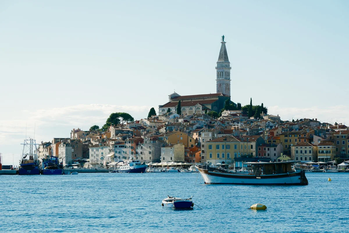 Rovinj Harbor view 2