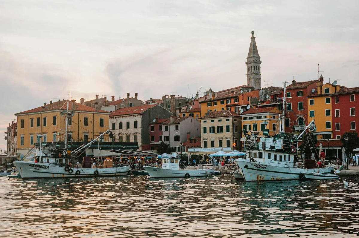 Rovinj Market feature