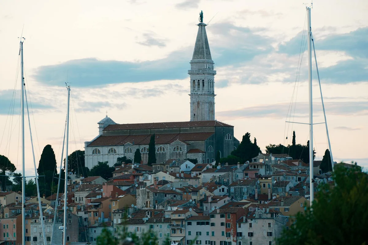 Rovinj Old Town view 1