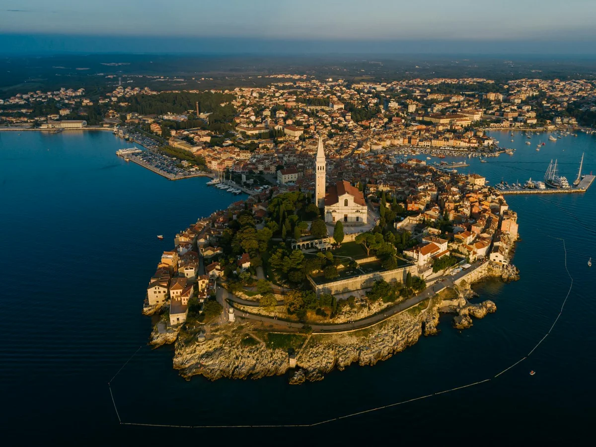 Rovinj Old Town feature
