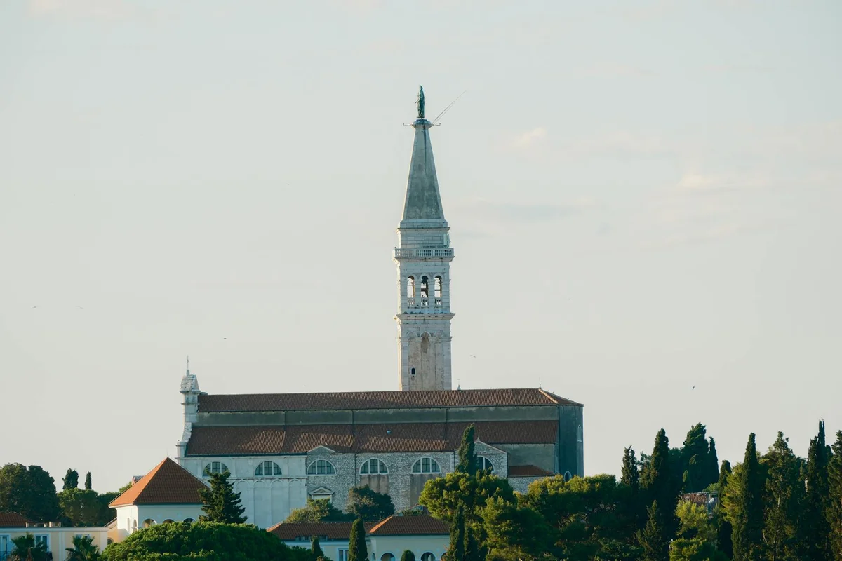 Church of St. Euphemia view 1