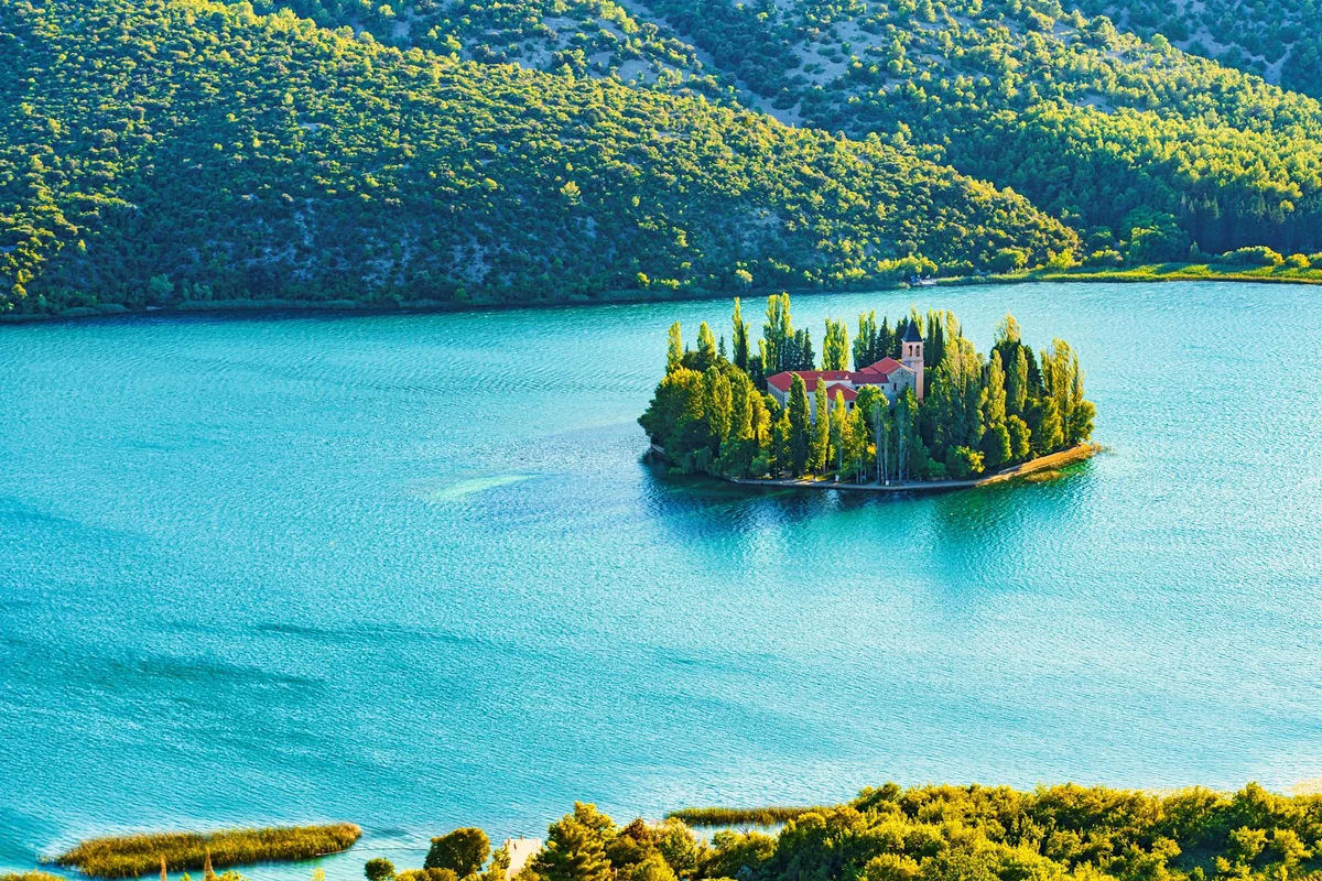 Krka National Park view 1