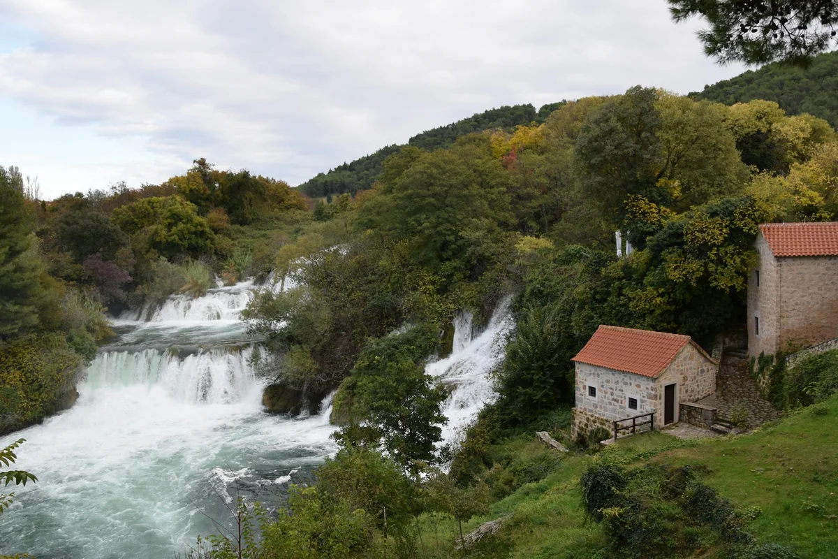 Krka National Park feature