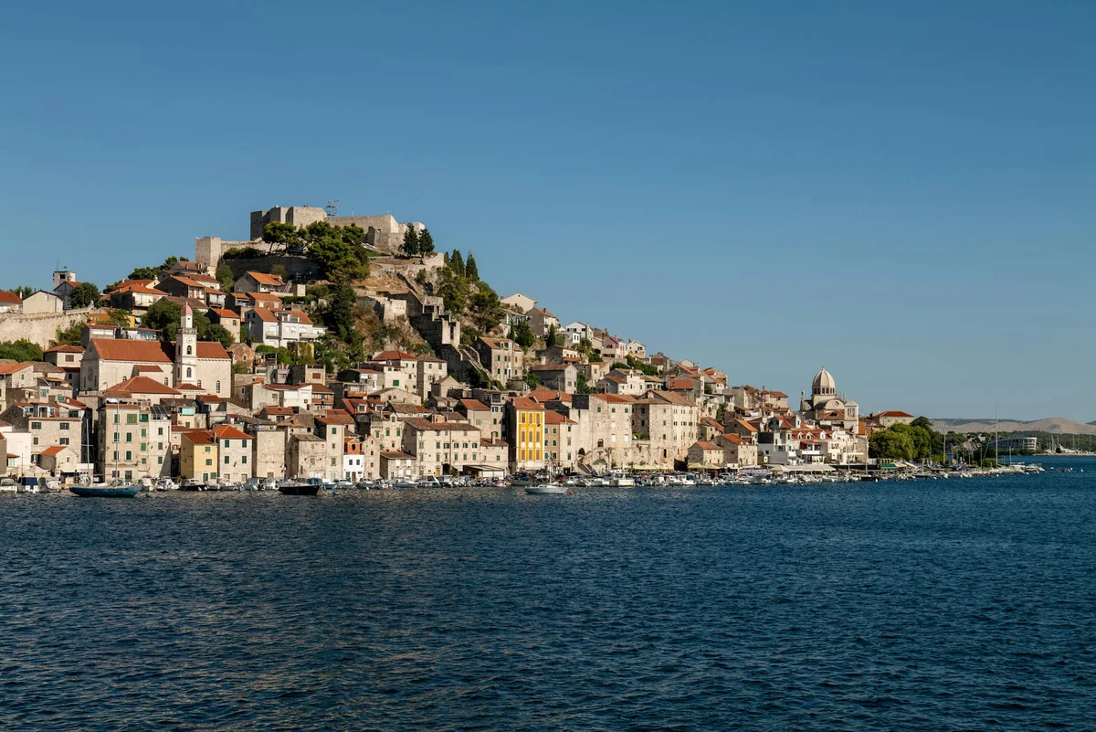 Šibenik Riva view 2