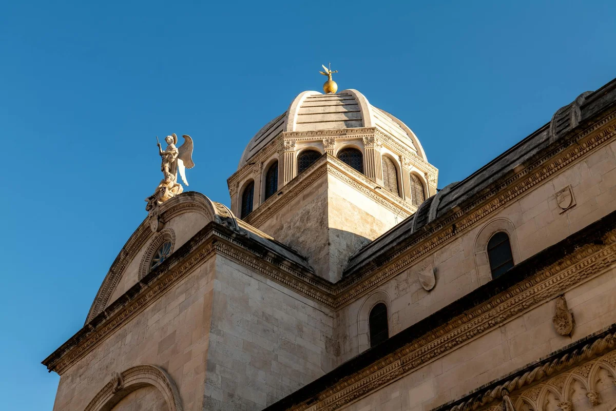 Cathedral of St. James view 1