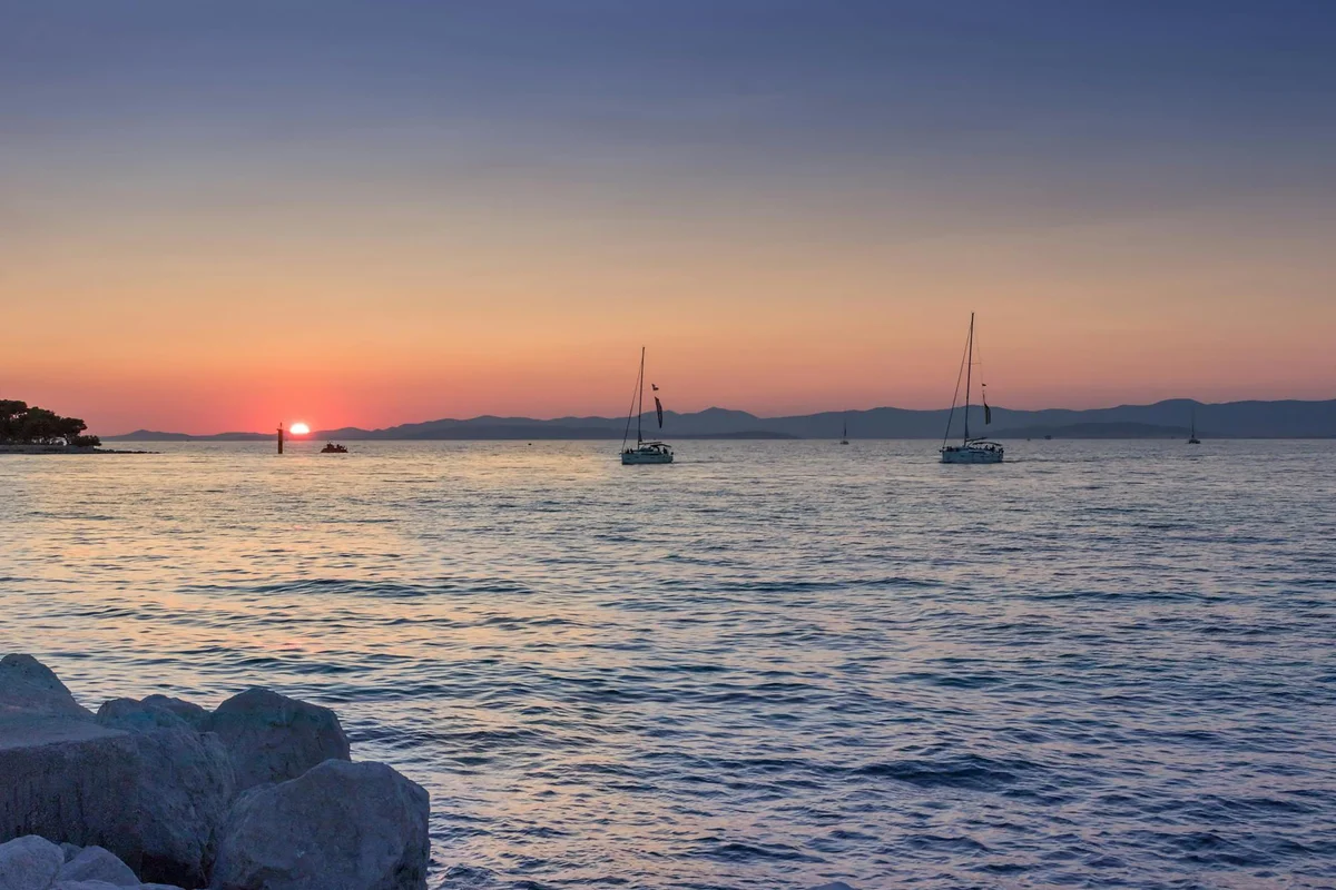 Diocletian's Palace view 2