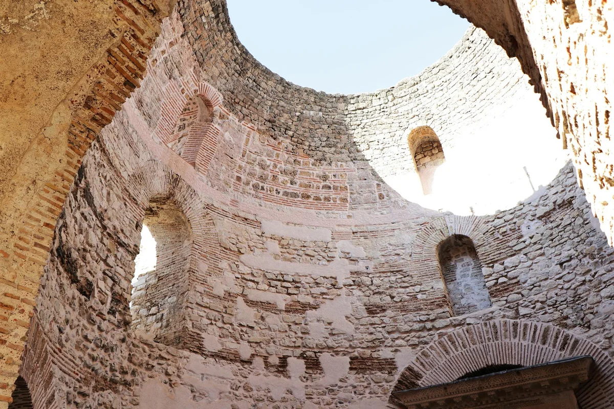 Historical Complex of Split with the Palace of Diocletian view 1