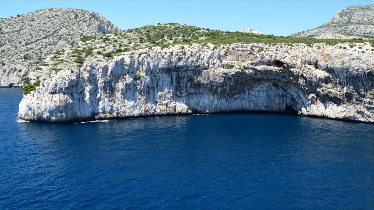 Babino Polje Cliffs view 1