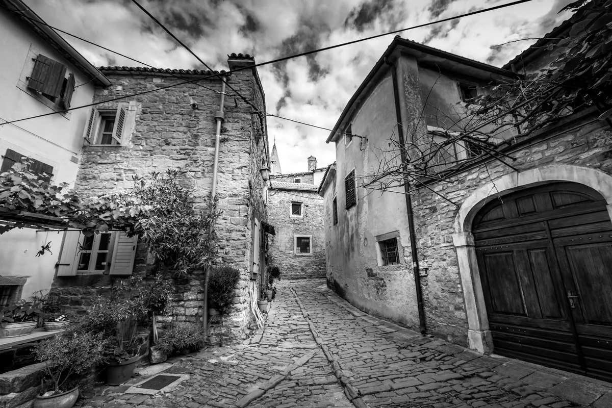 Bale Old Town feature
