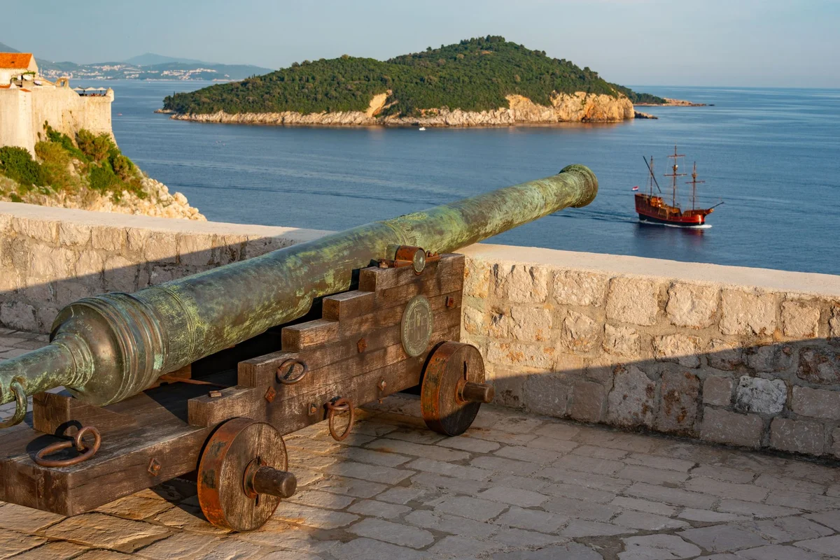 Barone Fortress view 1