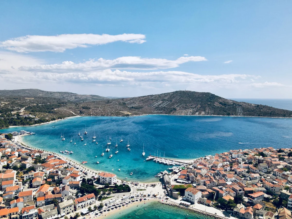 Benedictine Monastery Hvar view 2