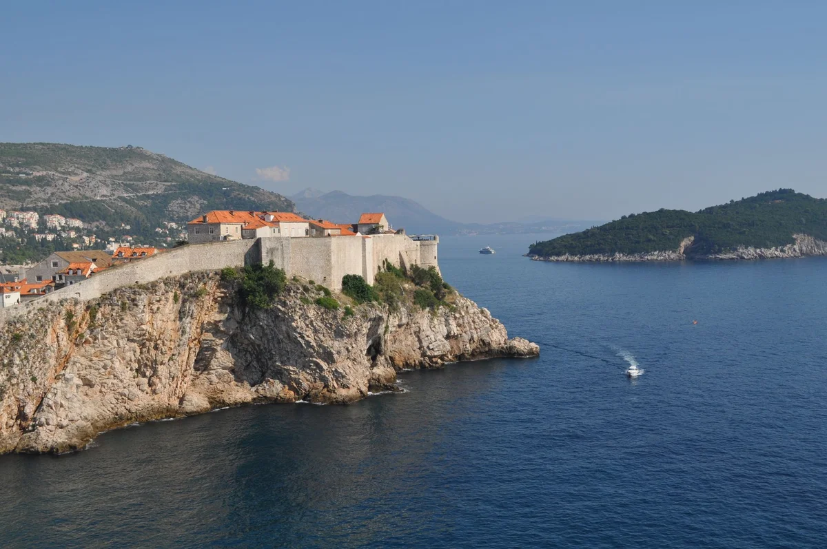 Benedictine Monastery Lokrum view 2