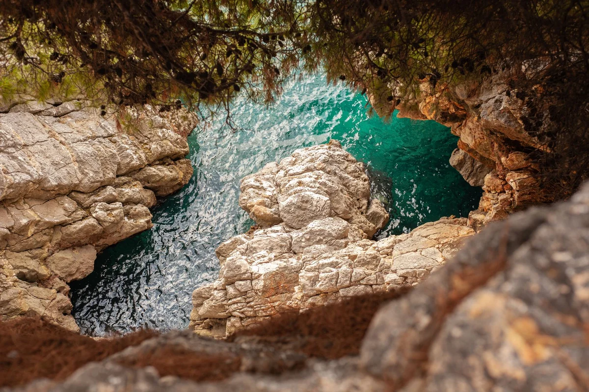 Betina Cave Beach view 2