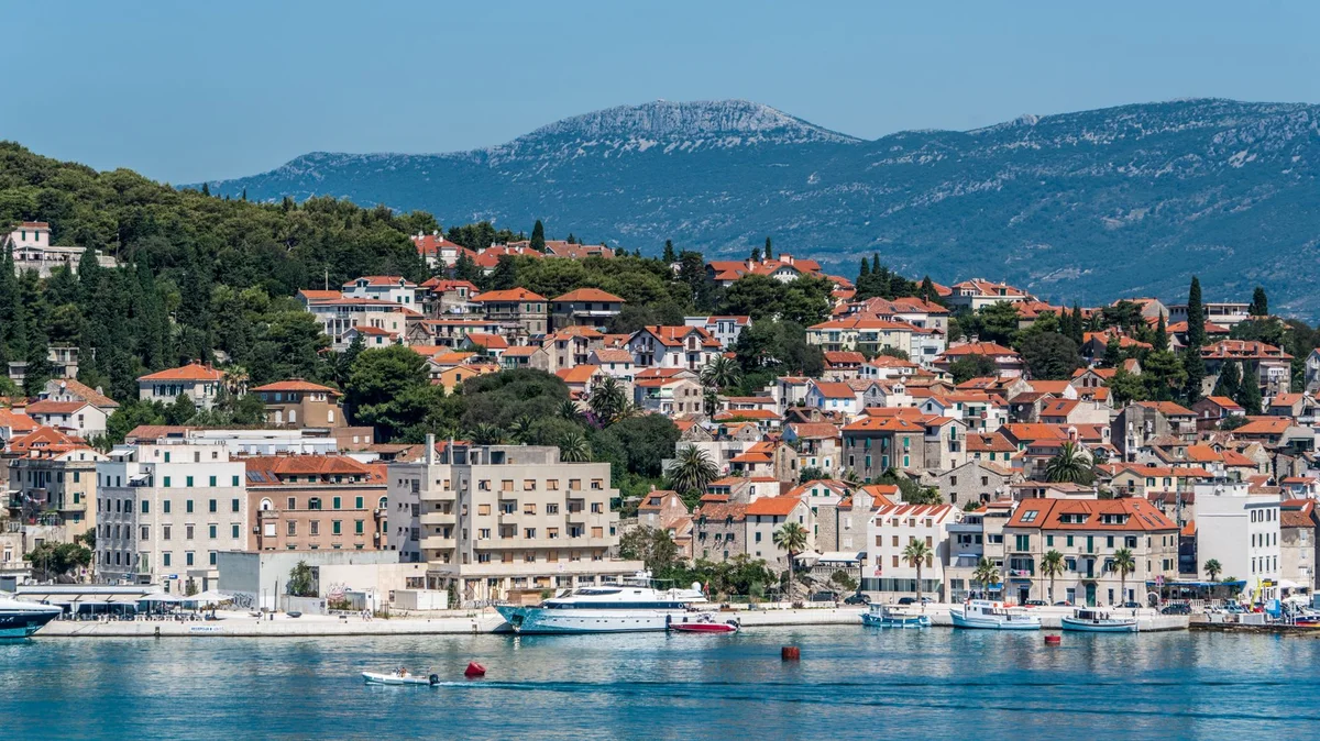 Bol Harbour view 2