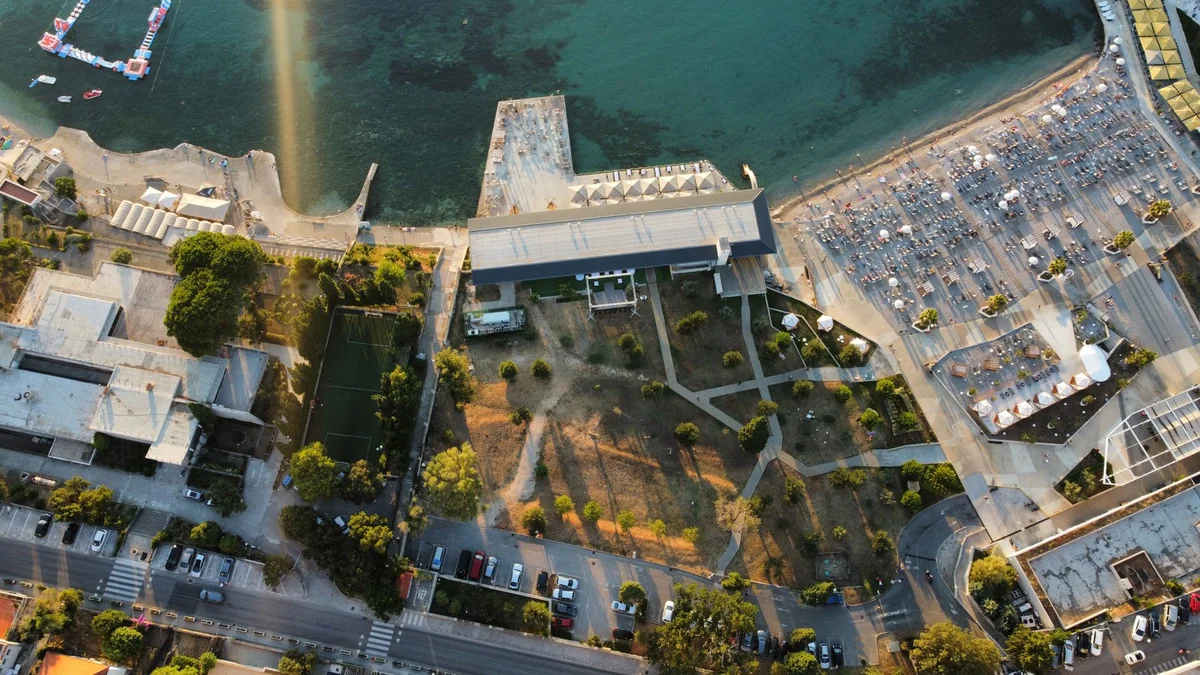 Danče Beach view 1