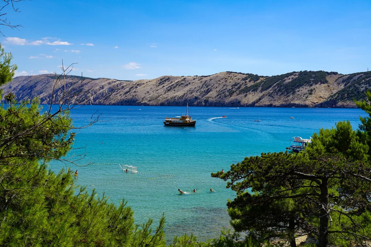 Dead Sea Lokrum view 2