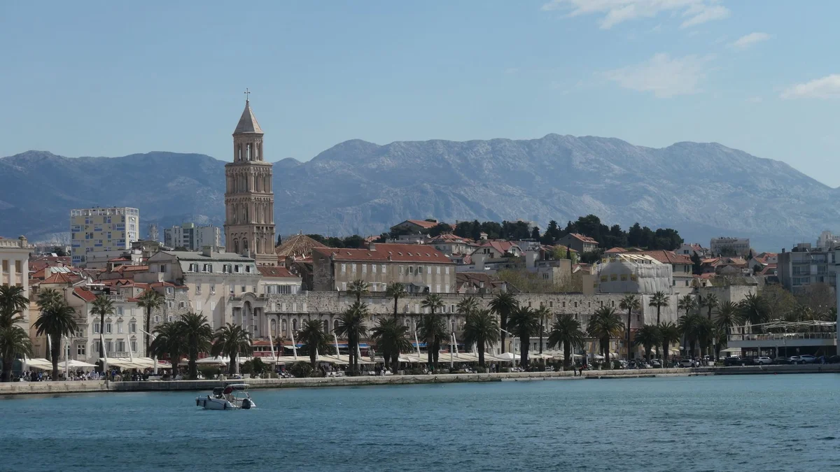 Diocletian's Palace view 1