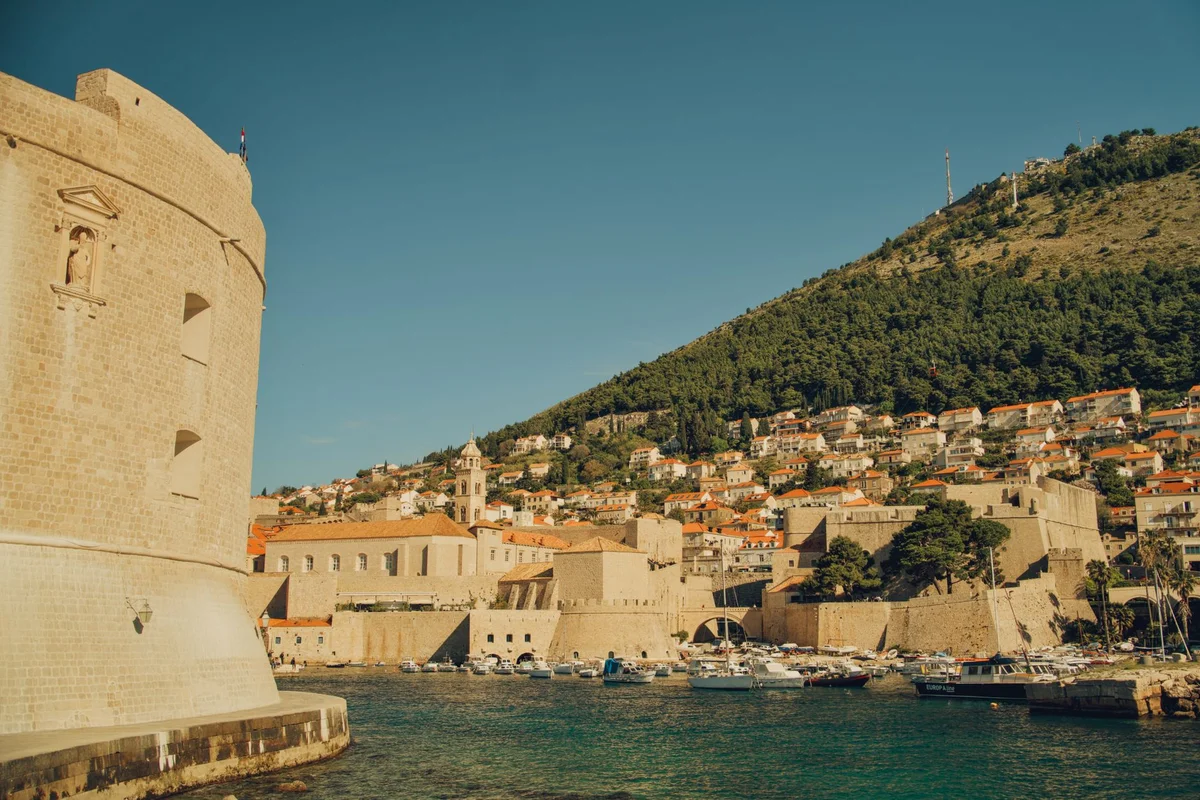 Dubrovnik City Walls view 1