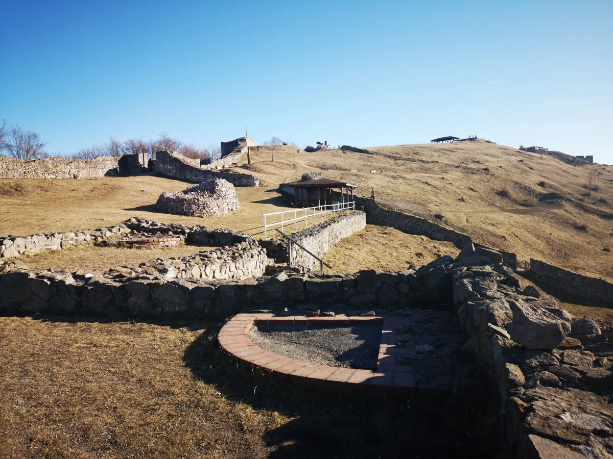 Dvigrad Ruins view 1