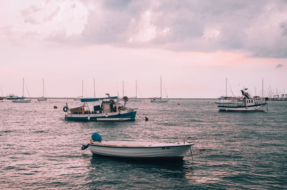 Fazana Harbour view 1