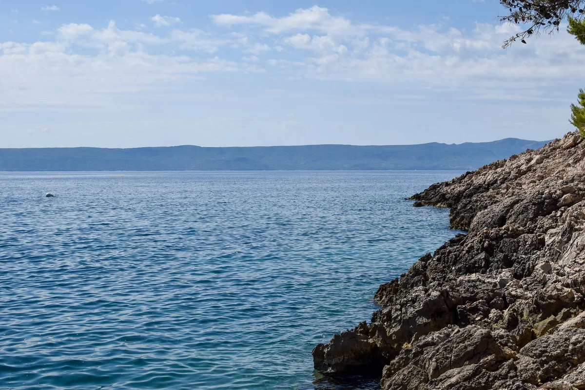 Firule Beach view 1