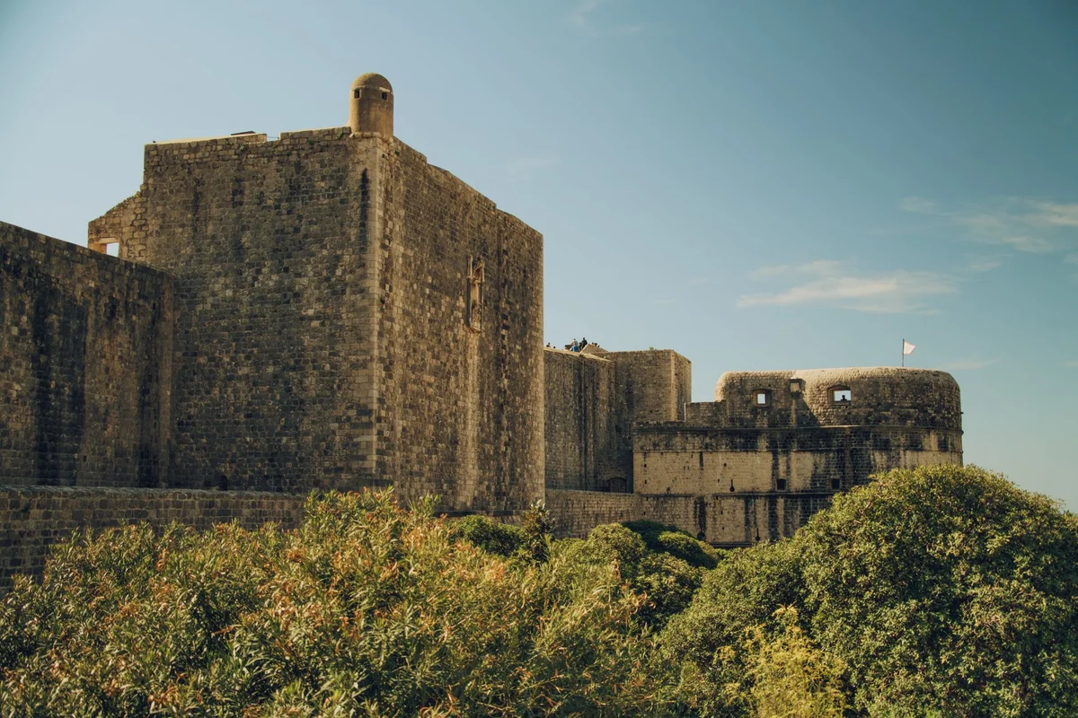 Fort Royal Lokrum view 1