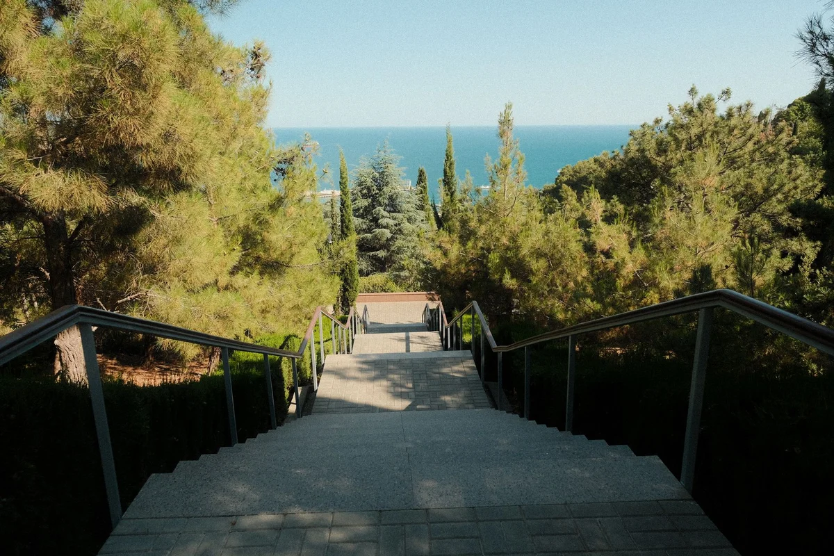 Golden Cape Forest Park view 1