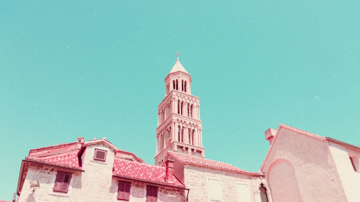 Gregory Of Nin Statue view 2