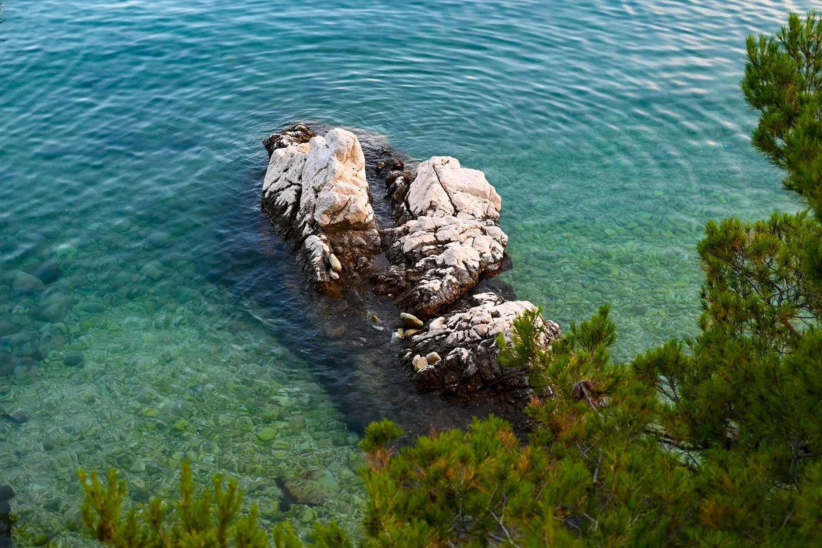 Histria Beach feature