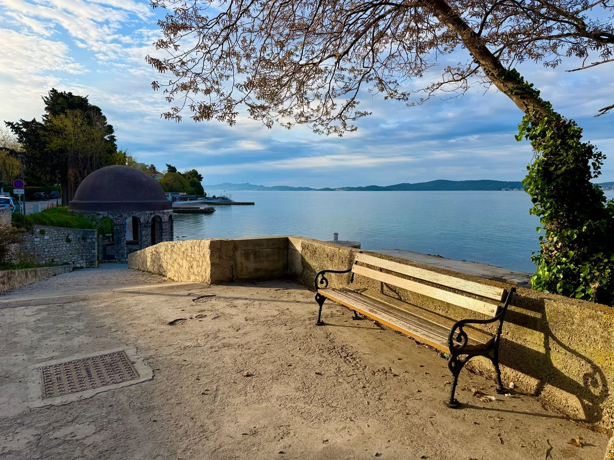 Kolovare Beach view 1
