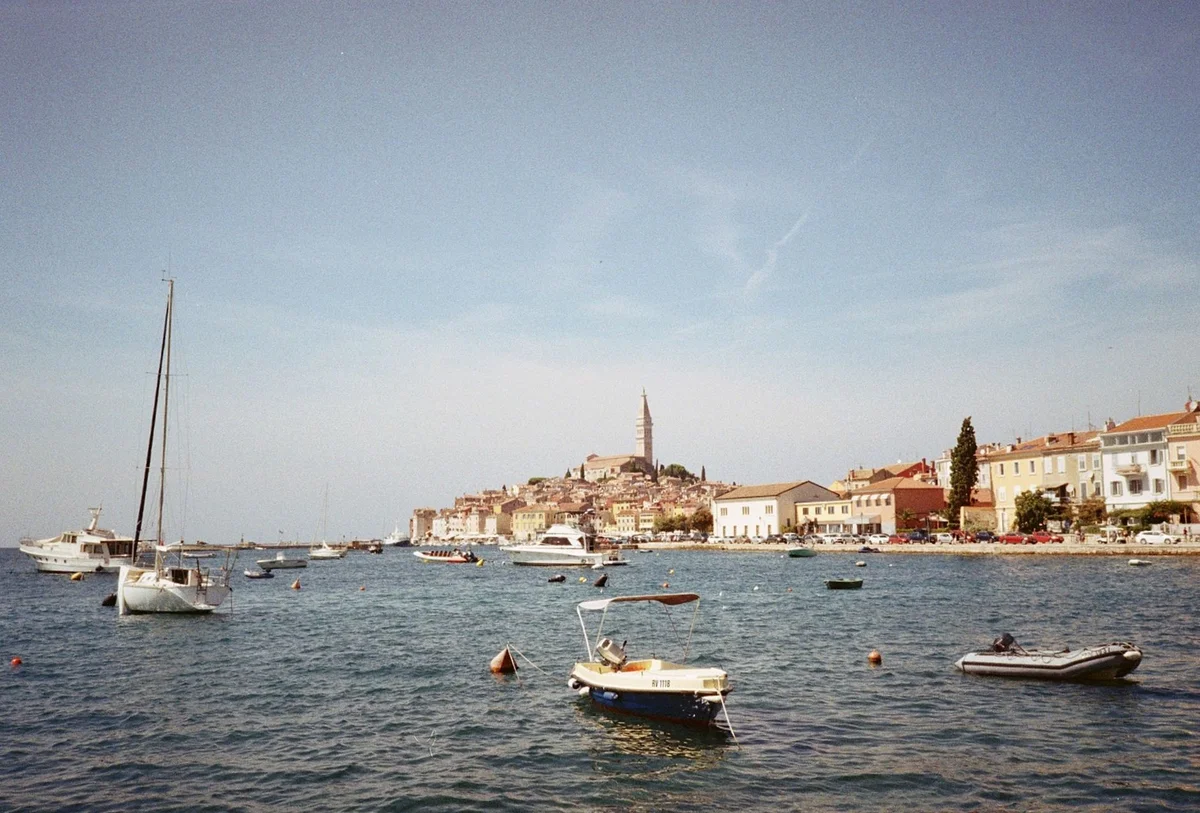 Komiža Harbour view 1