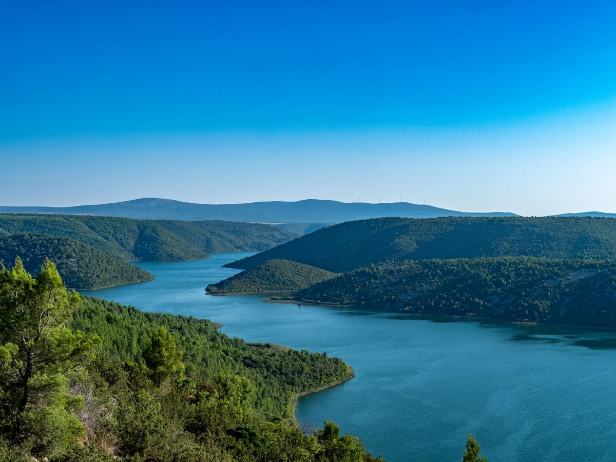 Krka National Park view 1