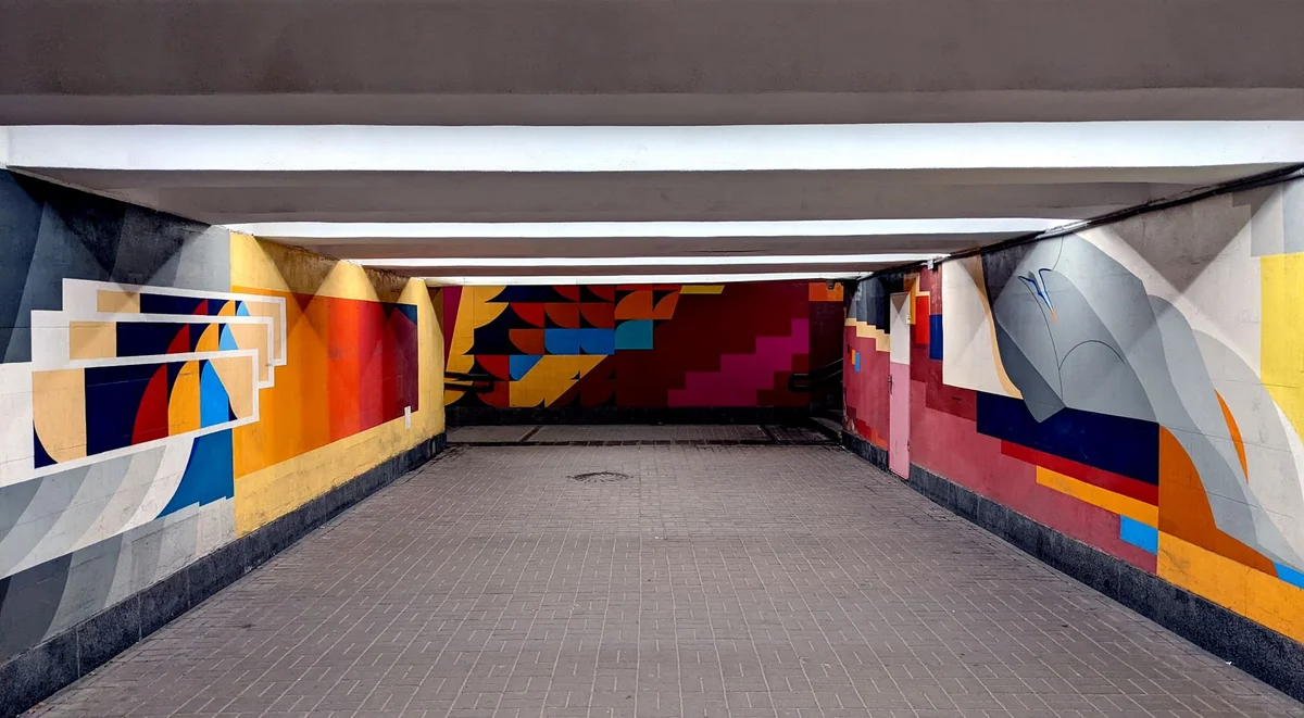 Krojcberg Murals view 1