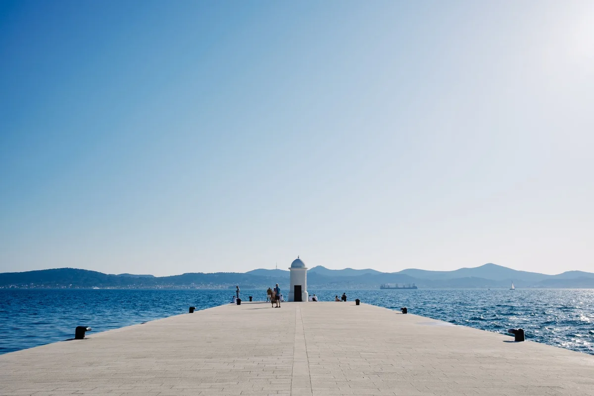 Lapad Bay Promenade view 2