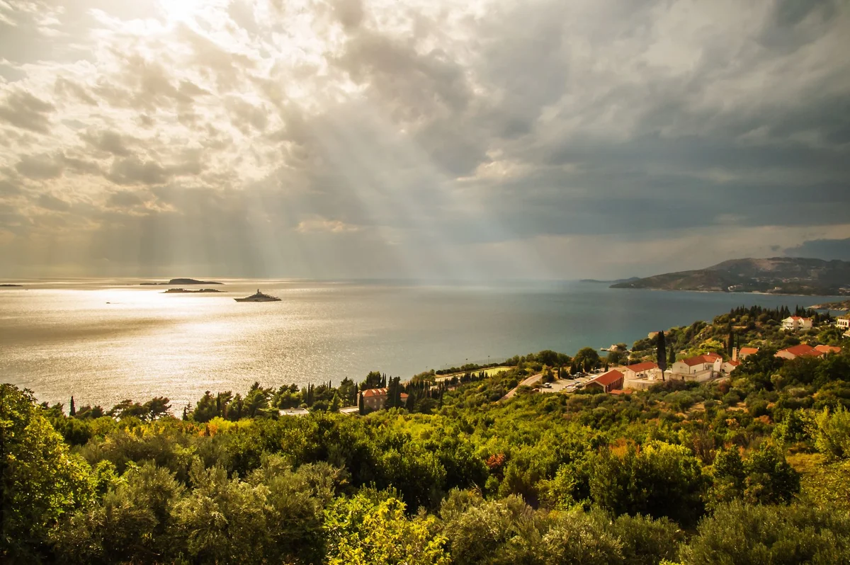 Lapad Bay view 2