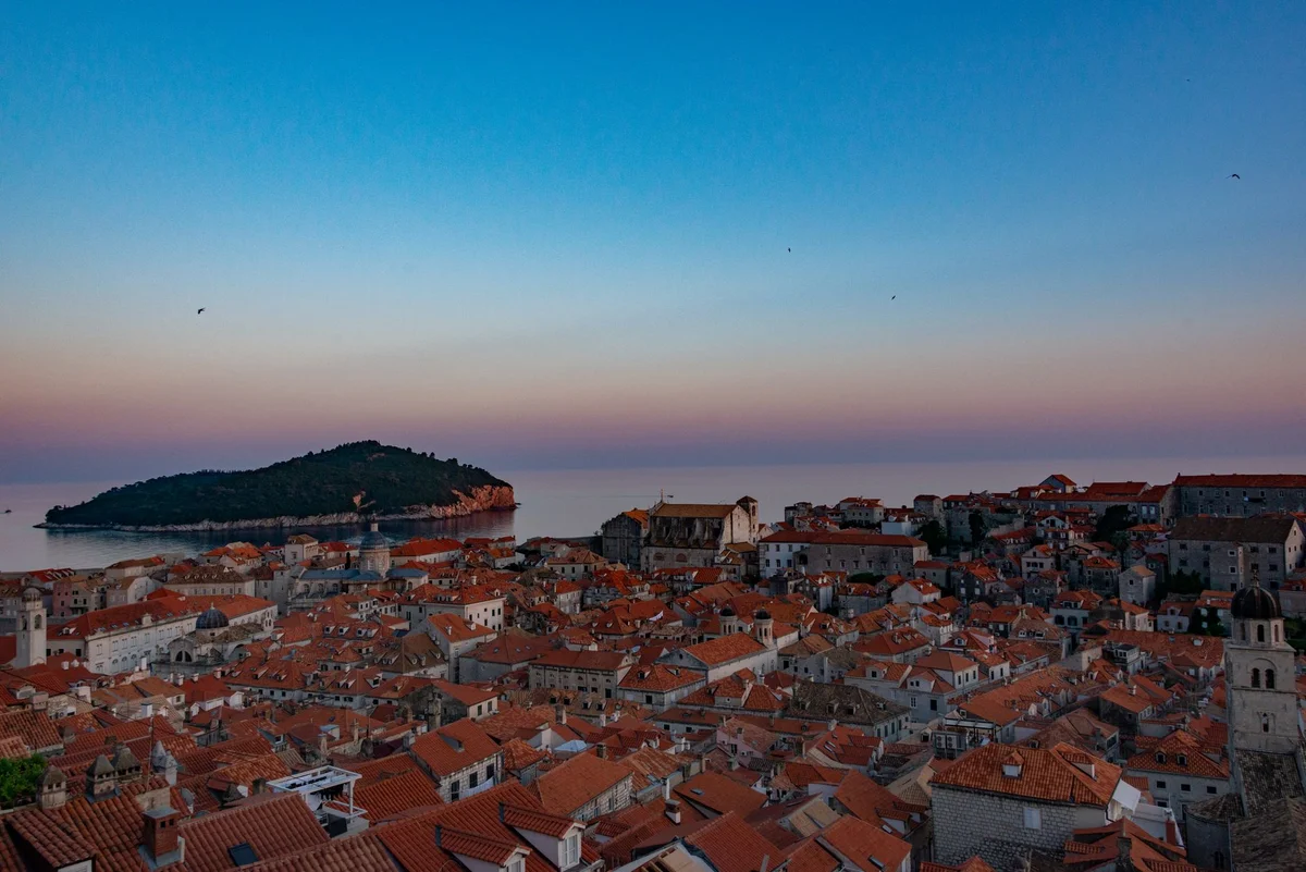 Lokrum Island view 1