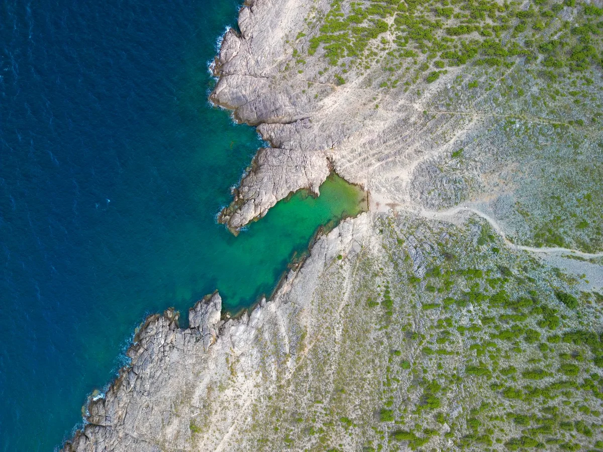 Lone Bay feature