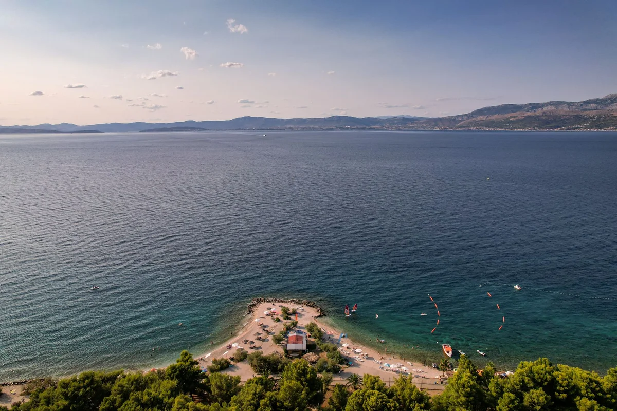 Marjan Forest Park view 1
