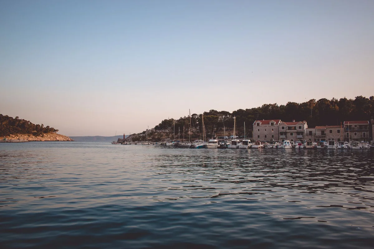 Milna Harbour feature