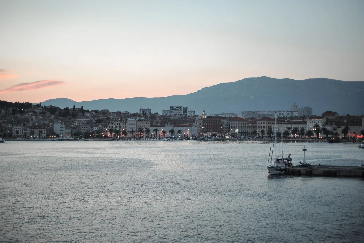 Milna Harbour view 1