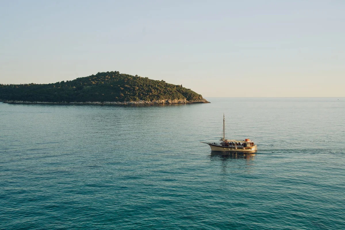 Mlini Beach view 2