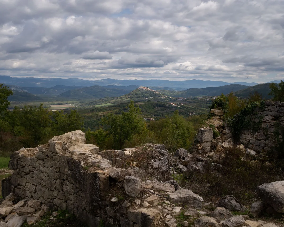 Monkodonja Hillfort feature