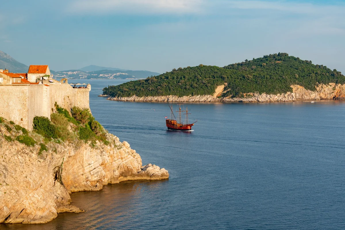 Mount Srđ view 2
